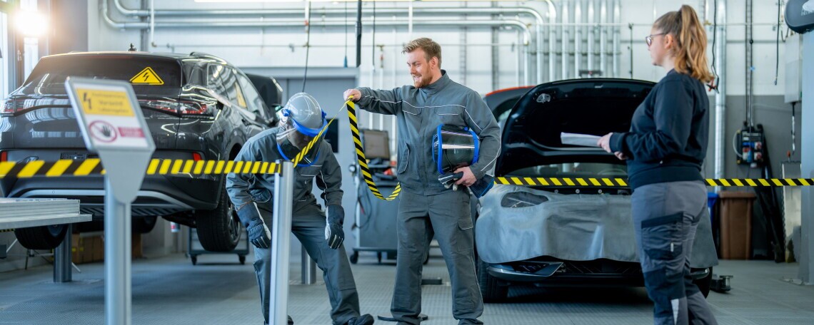 Automobil Diagnostiker  (m/w/d) 80-100%, 1. Bild