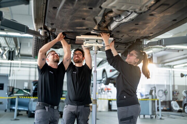 Automobil Fachmann VW Nutzfahrzeuge (m/w/d) 80-100%, 1. Bild